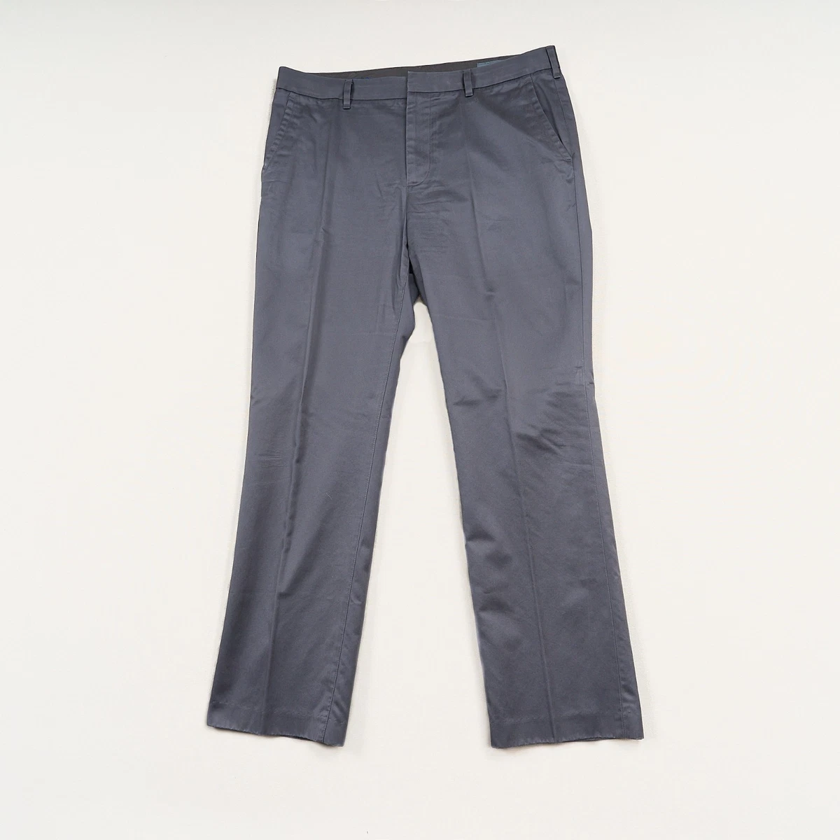 Brian Dales Jean Gris Clair Coton Extensible Décontracté Pantalon S.W33
