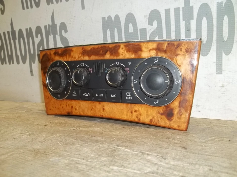 03-09 Mercedes-Benz W203 W209 Climate Temperature HVAC Fan Heater Control Switch - Image 3 of 4