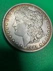 1881 Morgan Silver Dollar TONING!!  m38