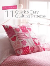 Various Quilt Essentials - 11 Quick & Easy Quilting Patterns (Paperback)