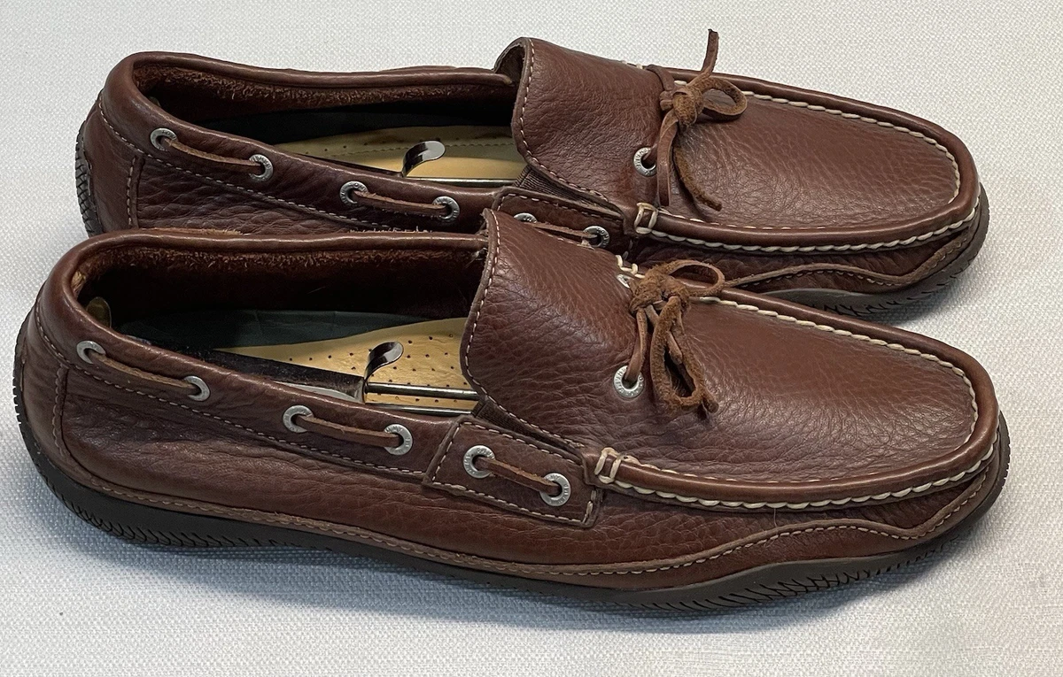 Tommy Bahama Reflexology Riker Tan Chukka Ankle Boots Lightweight Classic 8.5D Tommy Bahama Solid Casual Shoes Boat Shoe for Men for sale  main image 3