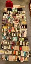 225 ITEM LUXURY MIXED SAMP/DELUXE/FULLSIZE LOT(CLARINS,LANCOME,LAUDER,YSL++++)