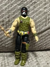 Gi Joe Cobra Croc Master 1987 Vintage Action Figure Near Complete