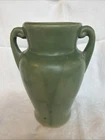 Brush McCoy Pottery Vase Matte Jade Green Color 8 Inch