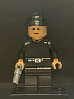 LEGO Star Wars Imperial Officer Black Custom Minifigure