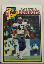 Cliff Harris 1979 Topps #360  F13