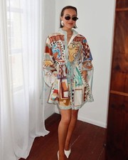 Alemais x La Sirena Exclusive Michelle Mini Dress