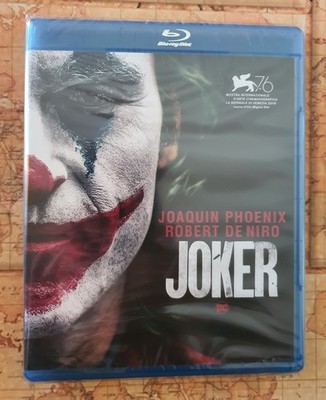 JOKER (2019) Todd Phillips - Bluray Neu Sealed