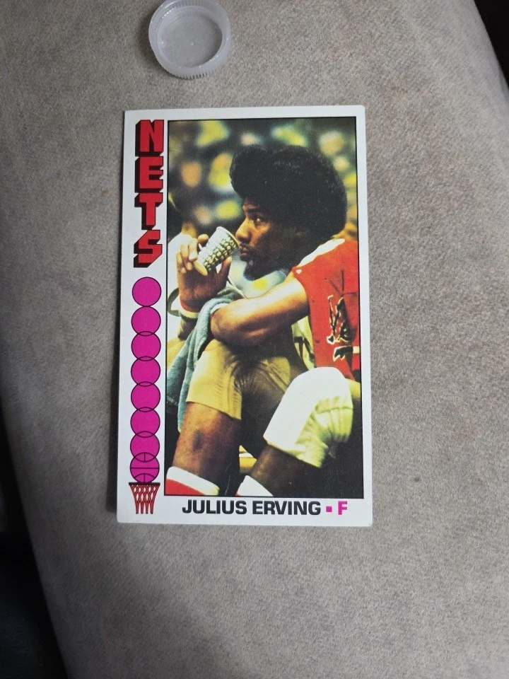 1976-77 Topps - Julius Erving #1 for sale | eBay