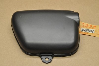 NOS Honda XL250 K0-K1 Phantom Black Right Air Filter Side Cover