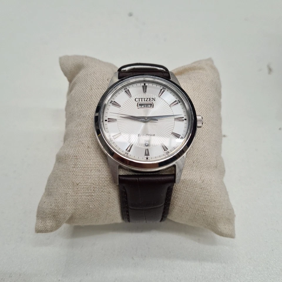 Citizen EcoDrive Water Resistance Stainless Steel Watch AW010019A - Brown - image 2 of 4