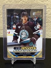 2024-25 Upper Deck Series 1 UD Canvas  Young Guns Olen Zellweger Rookie #C-101