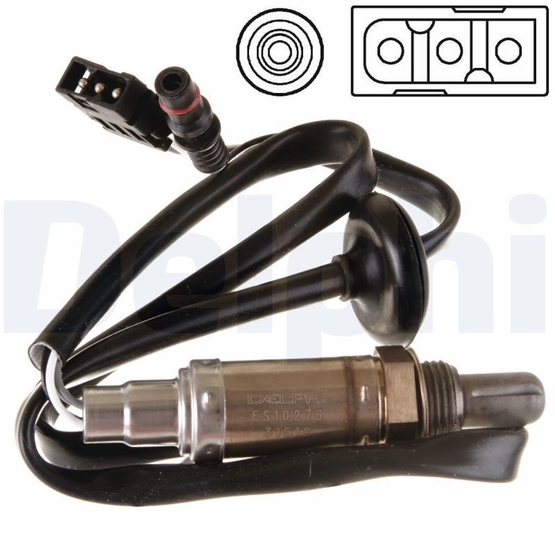 Für DELPHI ELEKTRONIKA ES10276-12B1 LAMBDA SENSOR - Bild 3