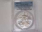 2025-(P) PCGS MS69 American Silver Eagle W/Eagle Privy *Struck at Philadelphia*