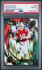 2024 PANINI SELECT GREEN & RED SHOCK #218 DRAKE MAYE ROOKIE RC PSA 8