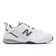 New Balance® 608 v5 Men's Training Shoes - D - White Navy