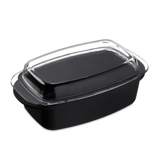 Br&auml;ter Aluguss Auflaufform Antihaft Bratentopf sp&uuml;lmaschinenfest 39 cm 2,3 kg