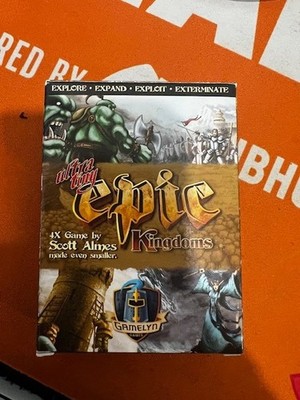 Gamelyn Games - Ultra Tiny Epic Kingdoms - Opened/Played