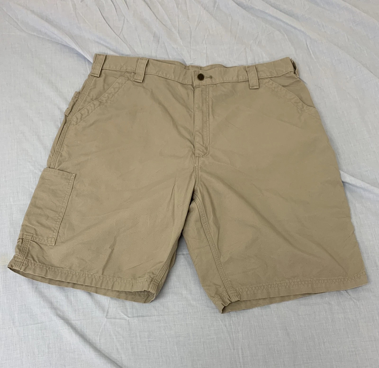 Carhartt Loose Fit Canvas Work Shorts Men's size 42
