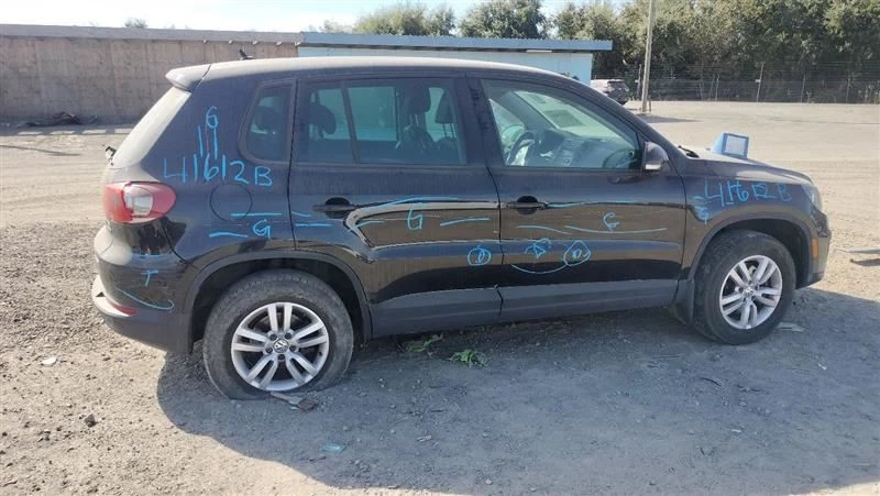 DRIVER WHEEL AIR BAG 1T0880201S81U 2013 VOLKSWAGEN TIGUAN - Image 4 of 4