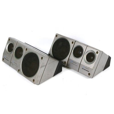 Pioneer TS-X8 Surface Mount Speakers Old School Lonesome Car-boy
