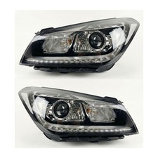 2017-2020 Genesis G80 DH Xenon Headlight Set PAIR OEM 92101-B1170 92102-B1170