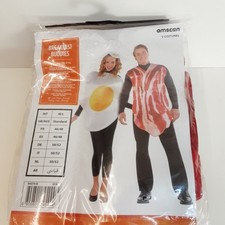 Bacon & Egg  - Breakfast Buddies Fancy Dress NYE Party - 2 Costumes