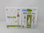Wii Fit and Wii Fit Plus Games Lot, Nintendo Wii