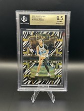 ANGEL REESE 2024 PANINI SELECT WNBA RC ZEBRA PRIZMS SP BGS 9.5 GEM MINT