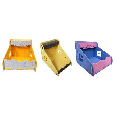 Cat Scratcher Cat Lounge Bed Toy Wear Resistant Versatile Nest Furniture