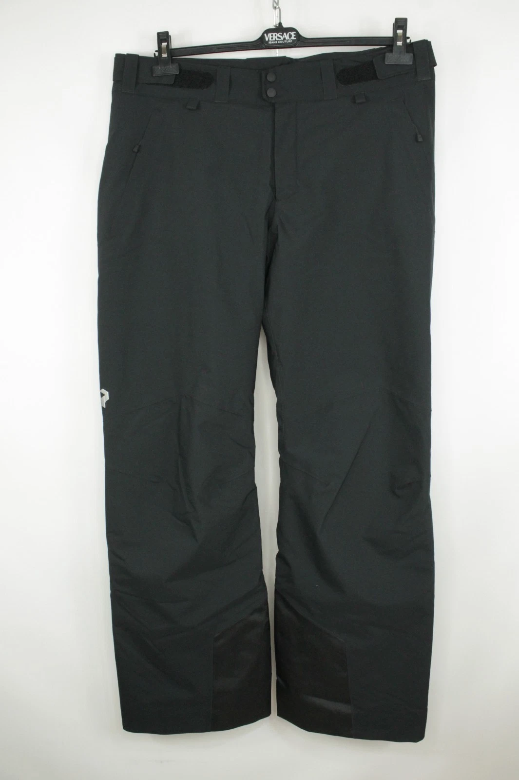 Peak Perfomance Maroon Hipe Core + Insulated Ski Black Snow Pants Men's XL / XXL