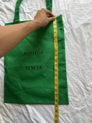 Bottega Veneta Women Color Green Large Shopping Eco Tote Bag