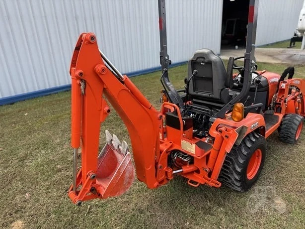 2020 KUBOTA BX23S with loader and backhoe - Image 3 of 4