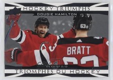 2023 Tim Hortons Collector's Series Hockey Triumphs Dougie Hamilton #HT-12 10dr