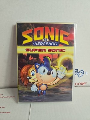 Sonic the Hedgehog | ''Super Sonic'' | DVD 1993 | Sega & DIC Entertainment, NEW