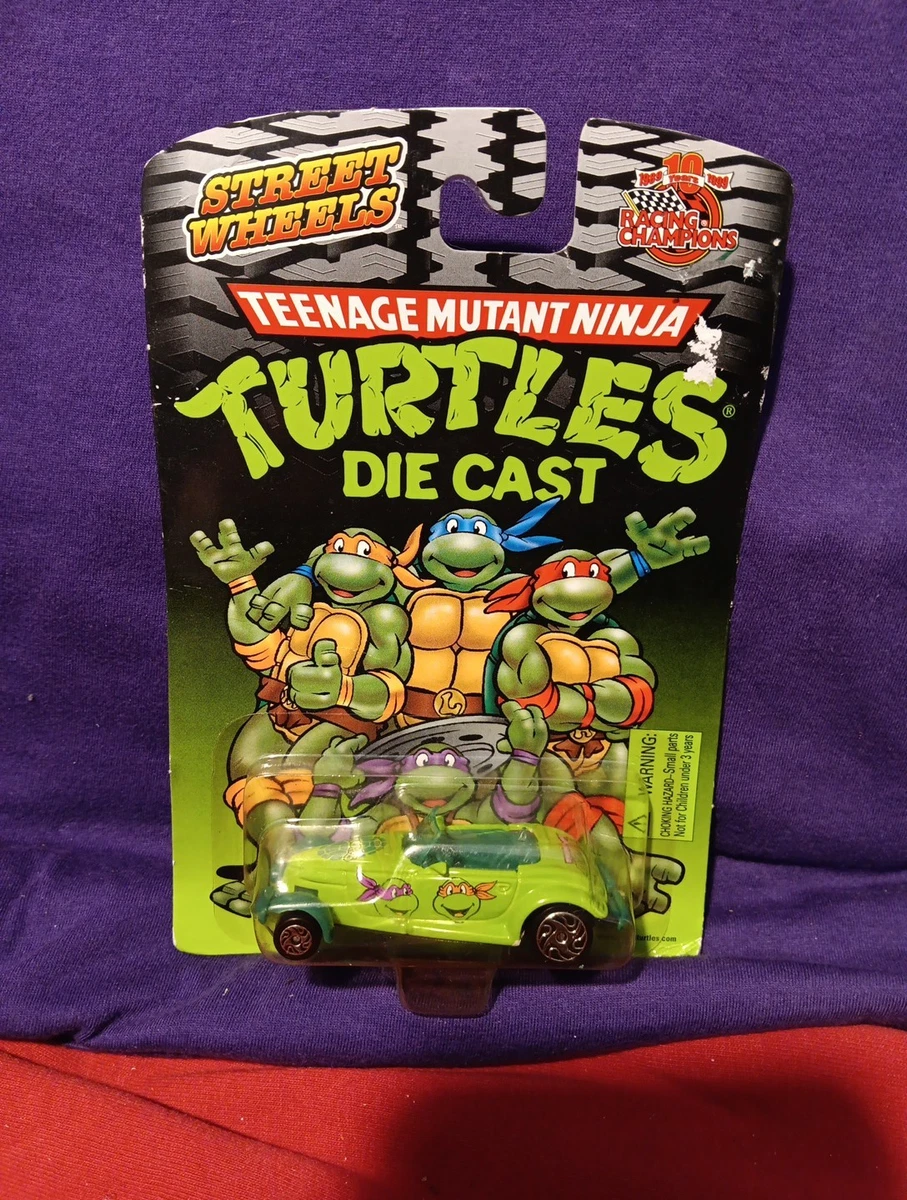 Voiture Tortoise Racer Tortues Ninja Vintage TMNT – Scellée