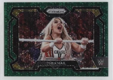 2024 Panini Prizm WWE Green Under Card Prizm 42/49 Thea Hail #89 1co7