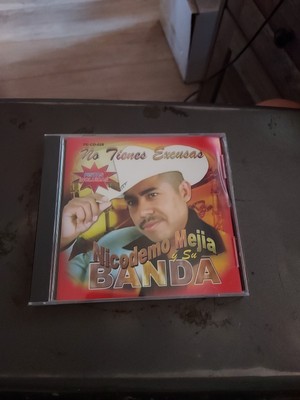 NICODEMO MEJIA CD NO TIENES EXCUSAS BRAND NEW SEALED