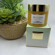 BYROE Pumpkin Pro-Retinol Cream 1.69oz/50mL FULL SZ; SEALED BOX  $110