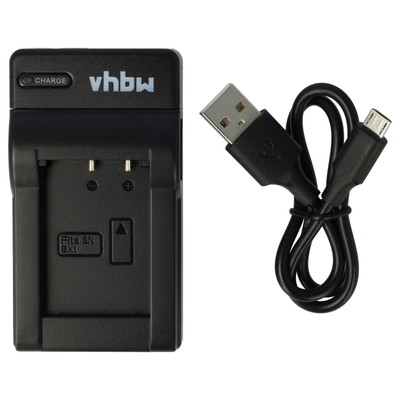 USB Akku Ladegerät für Sony Cybershot DSC-RX100M5 DSC-RX100M5A DSC-RX100M4 4,2V