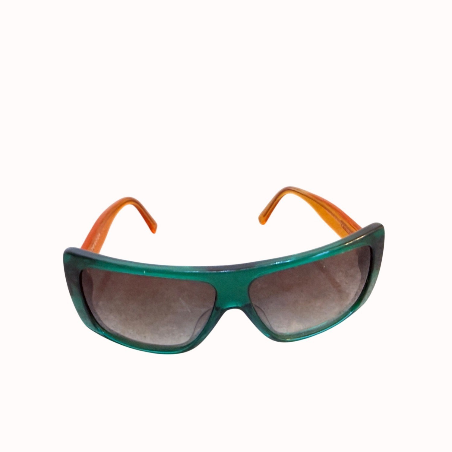 Westbrook Oversized Rectangular Sunglasses Santa … - image 16