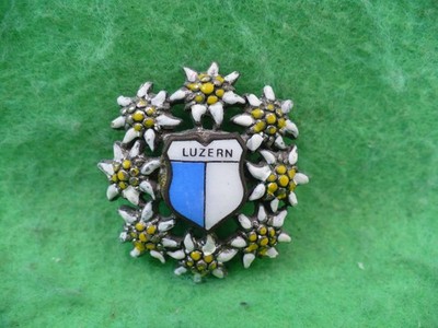 Anstecknadel Brosche Hutnadel Luzern