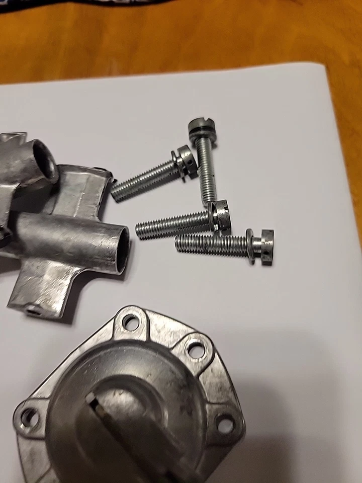 Piezas de carburador Mikuni 44 PHH Datsun 510 2000 240Z Solex?? Foto 3 de 4