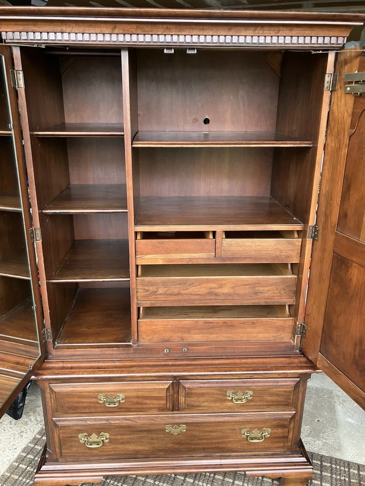 Pennsylvania House Solid Wood armoire - Great Condition! - Image 2 of 3