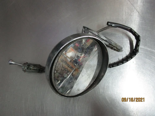 Vintage Auto Side Mirror LH 151699 47 Parts/Repair
