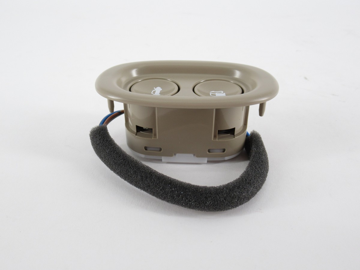 Genuine OEM Mazda T060-66-630A-80 Fuel Lid Trunk Release Switch
