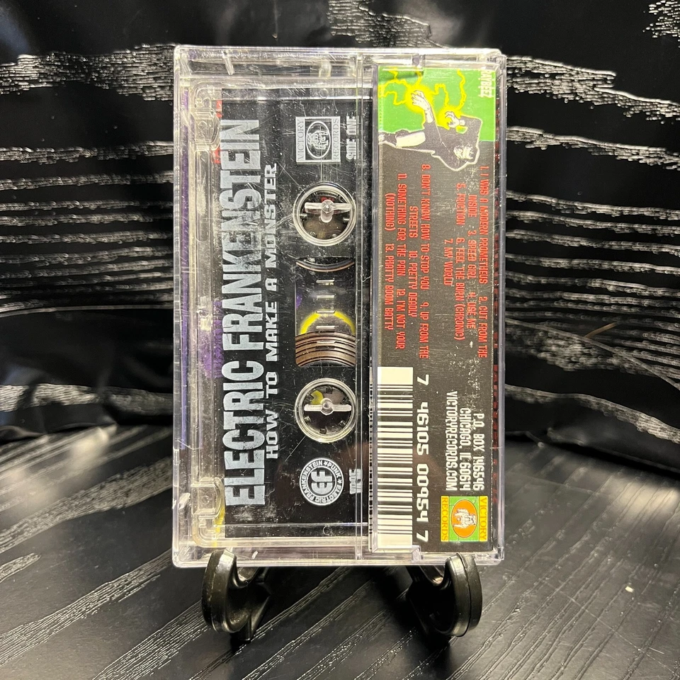 Electric Frankenstein – How To Make A Monster (US, 1999, Victory Records, VR95) - Image 3 of 4