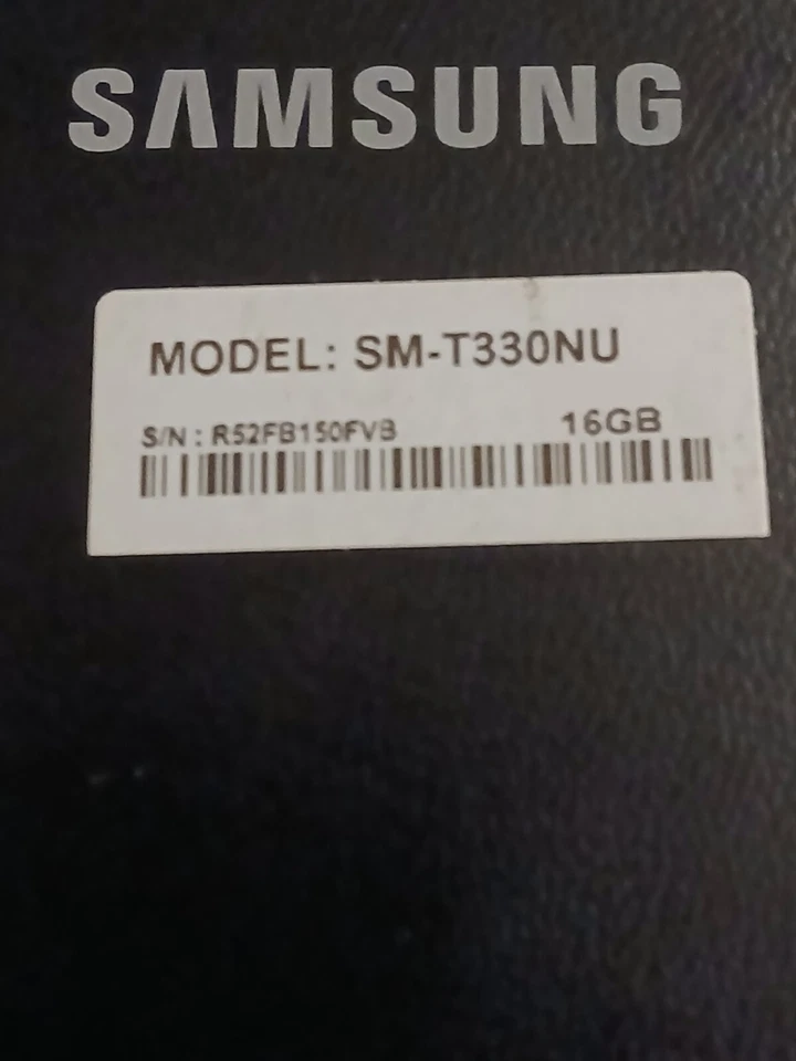 Tablet Samsung Galaxy Tab 4 SM-T330NU 16GB Negra 8" Foto 4 de 4