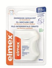 Elmex 159909 Filo Interdentale, Cerato, Confezione Da 2 (2 X 1 Pezzo)