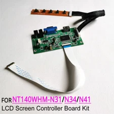 For NT140WHM-N41 EDP screen HDMI 30 pin 1366*768 LCD panel controller board kit